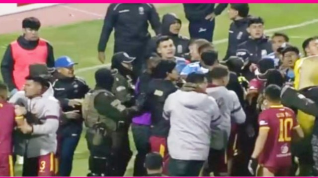 এক ম্যাচে ১৭ লাল কার্ড, কোপা বলিভিয়ায়ার কোয়ার্টার-ফাইনালে চাঞ্চল্য